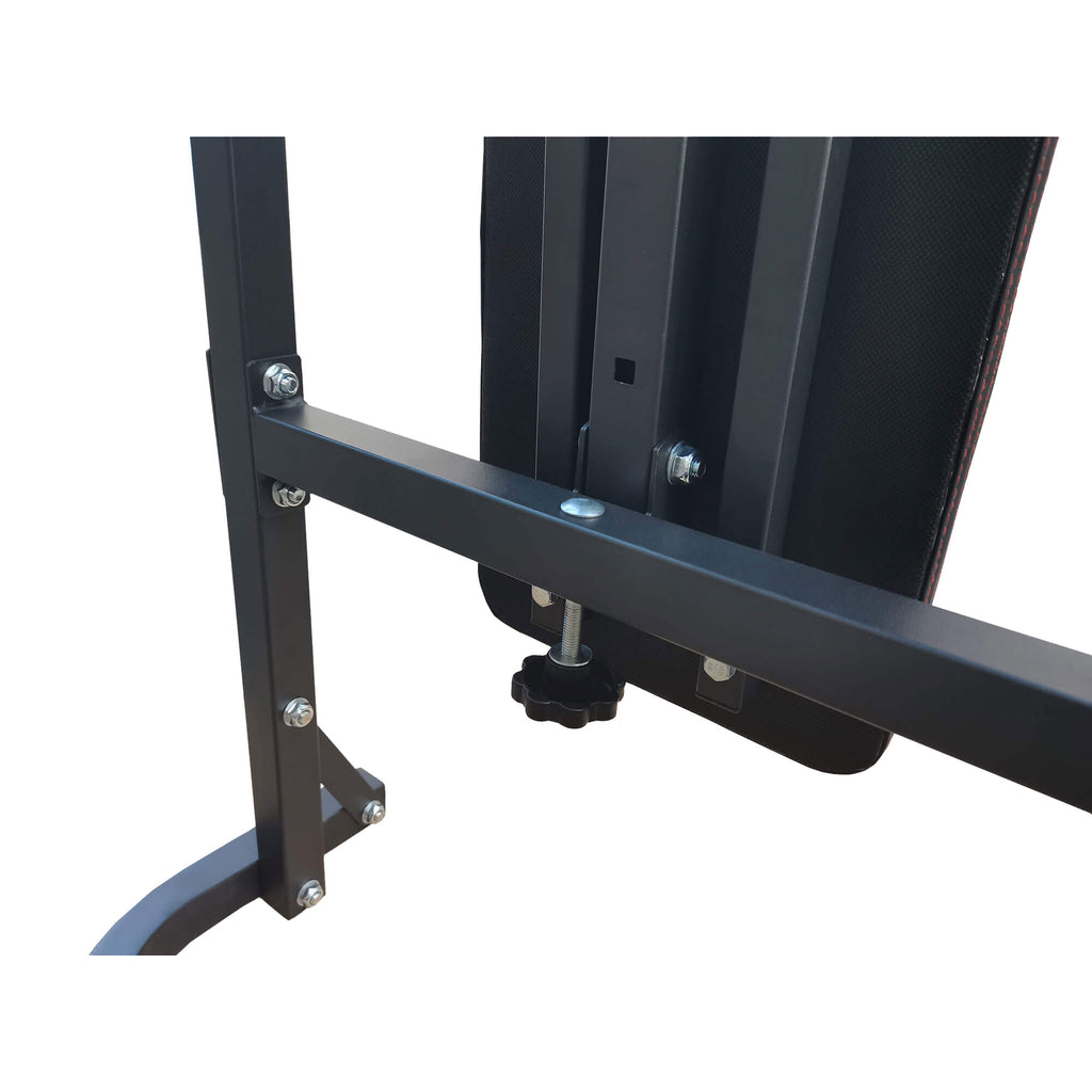 HXGN Barbell Weight Bench Folded