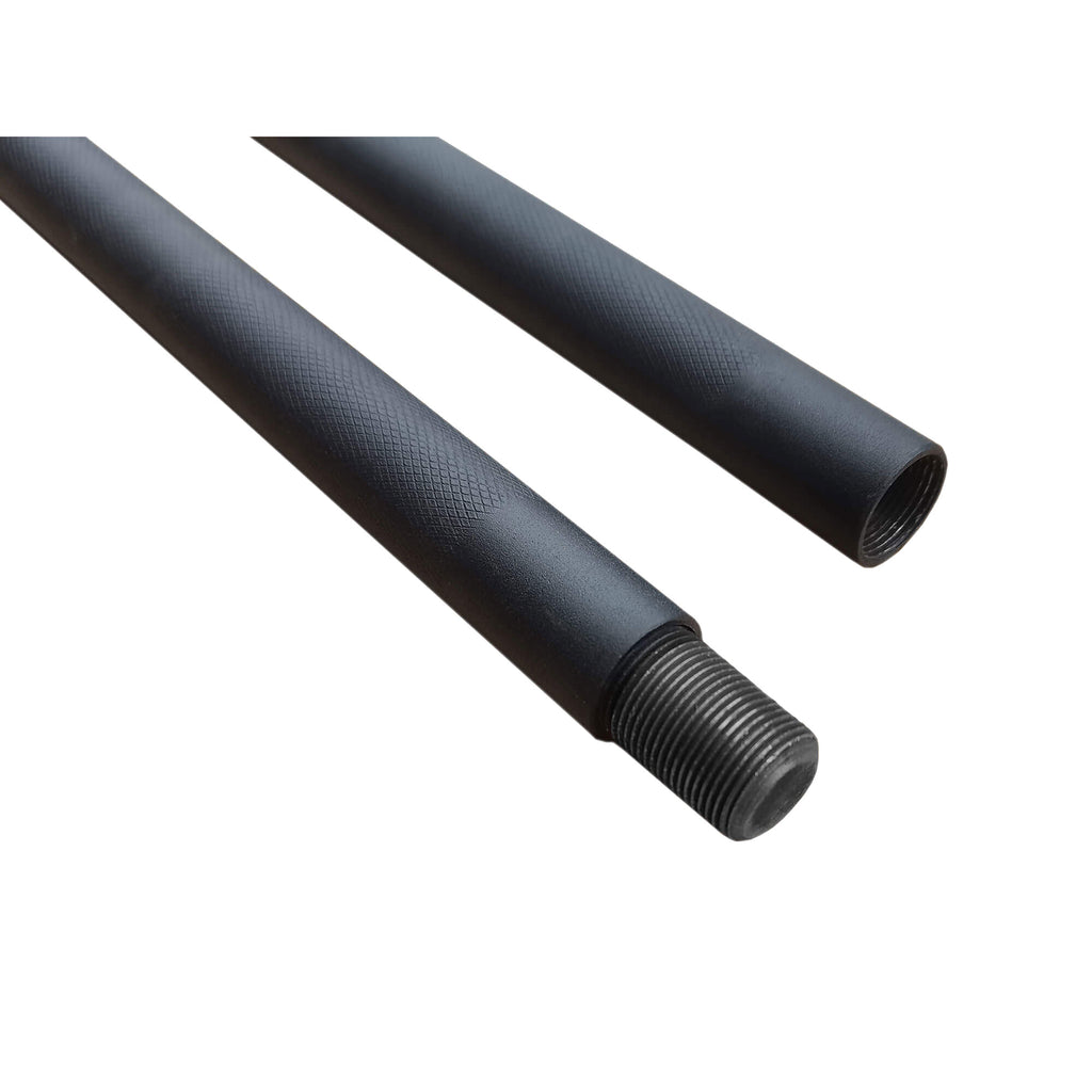 HXGN 1" Standard Barbell with Two Piece Screw Design