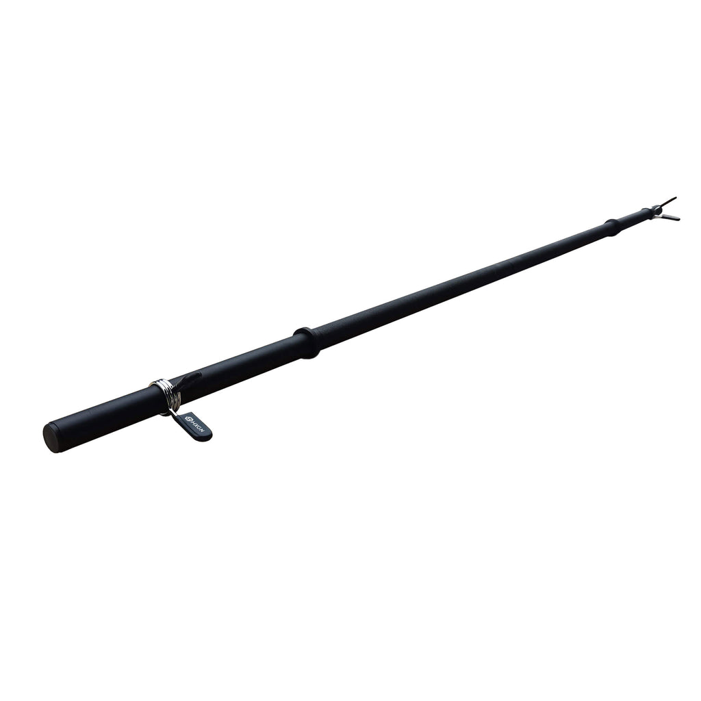 HXGN 1" Standard Barbell with Spring Collars