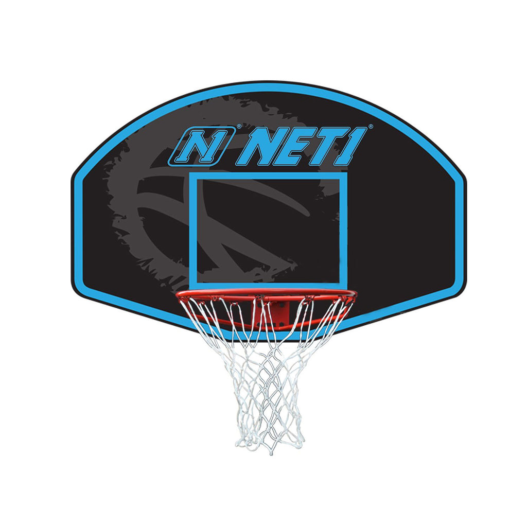 NET1 Basketball Backboard & Hoop