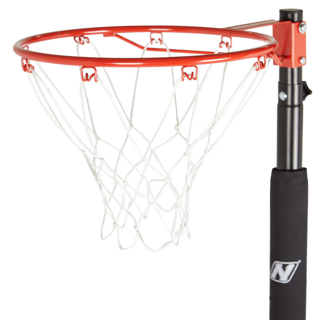 Adjustable Netball NET1 Portable Netball Post Adjustable Hoop – Workout For Less