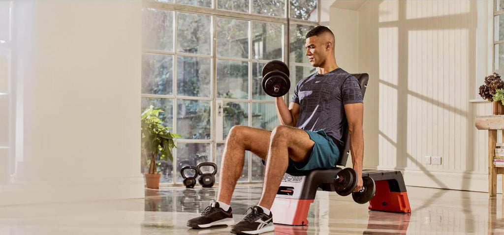 Aerobic Steps Stepper Machines Reebok Step Workout For Less