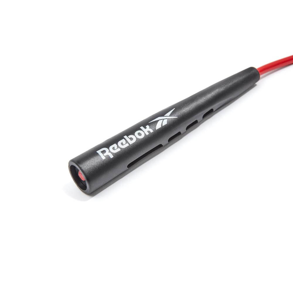 Reebok Skipping Rope Black Handle