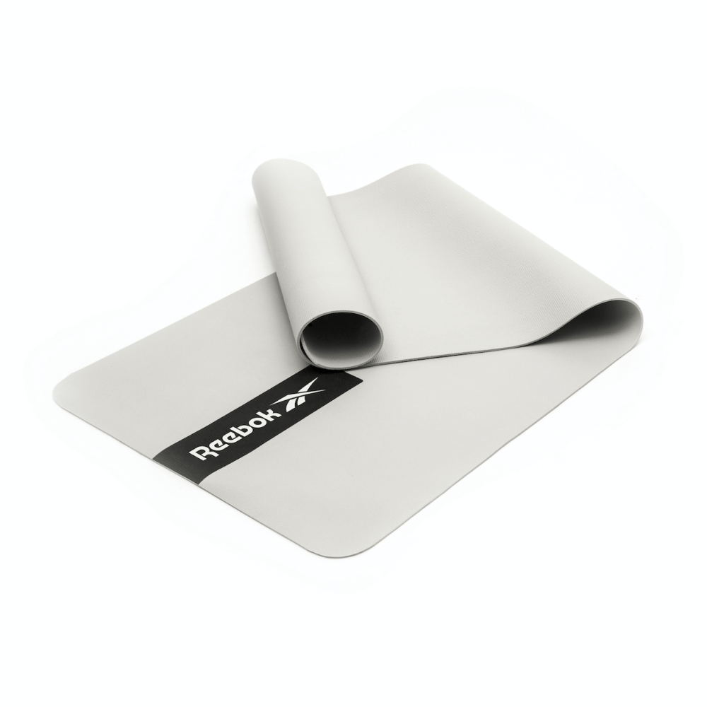 Reebok Studio Yoga Exercise Mat - Grey