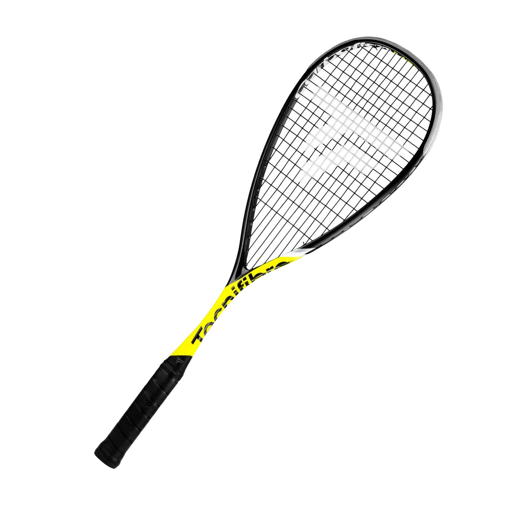 Tecnifibre Carboflex 125 Heritage 2 Squash Racket - Black/Yellow