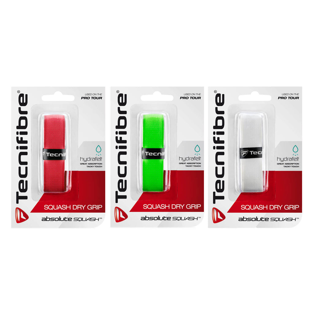 Tecnifibre Squash Dry Grip - Colours