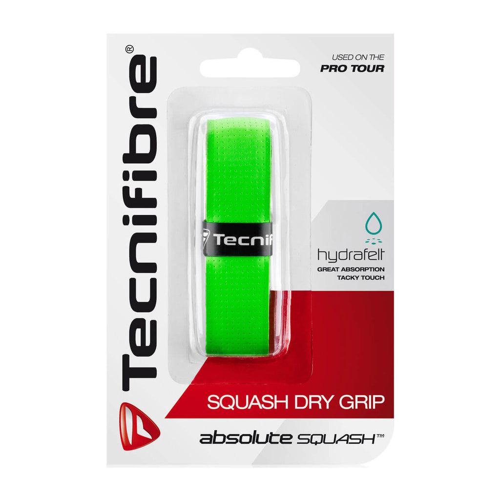 Tecnifibre Squash Dry Grip - Green