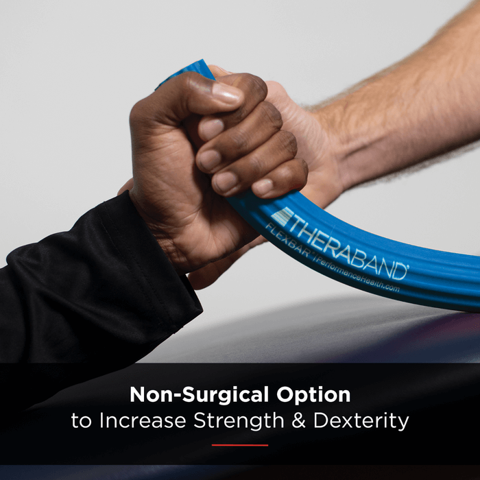 TheraBand FlexBar Grip & Forearm Exerciser