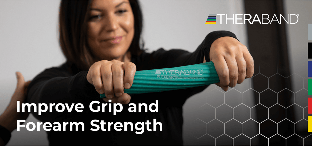TheraBand FlexBar for Tennis and Golfer's Elbow