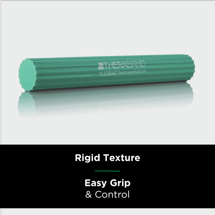 TheraBand FlexBar Resistance Bar voor mediale epicondylitis, voorkomt tendinitis en verbetert de grijpkracht, verlicht pijn van tenniselleboog, golfers elleboog en tendinitis, zwaar, gevorderd TheraBand FlexBar Resistance Bar voor mediale epicondylitis, voorkomt tendinitis en verbetert de grijpkracht, verlicht pijn van tenniselleboog, golfers elleboog en tendinitis, zwaar, gevorderd