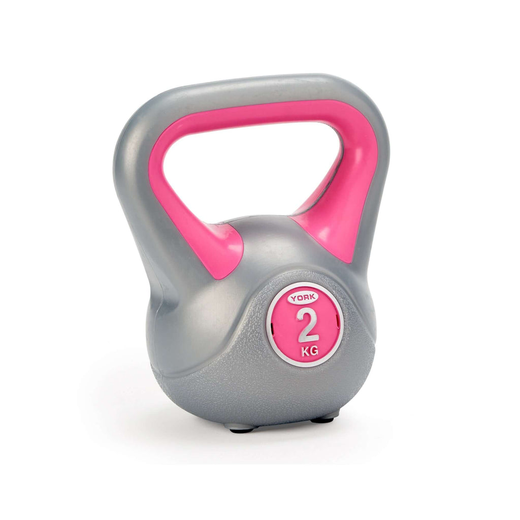 York 20kg Kettlebell Set - 2kg Weight