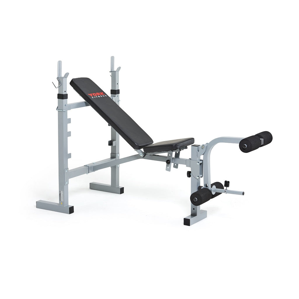 Adjustable Incline York B530 Weight Bench
