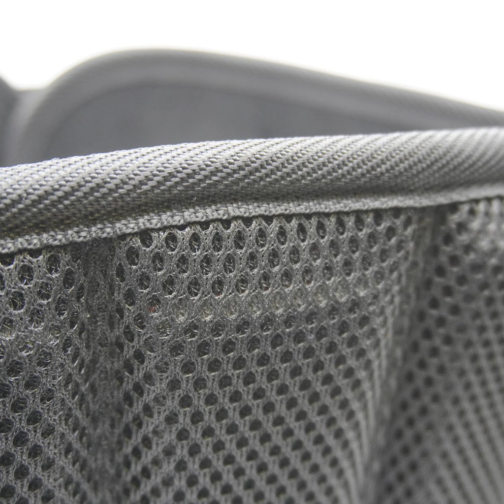 Close up of padding on bodybuilding gym belt