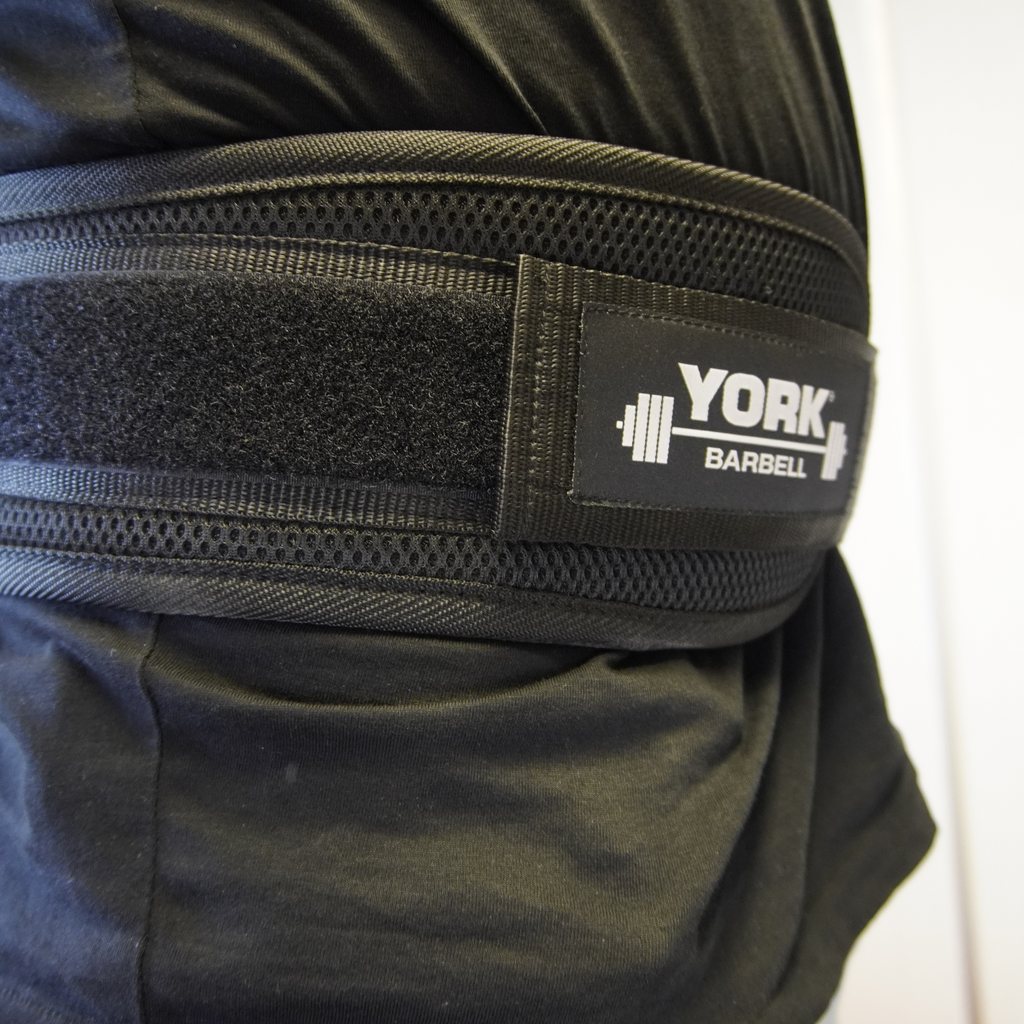 Hook and Loop on Adjustable Weight Training Belt