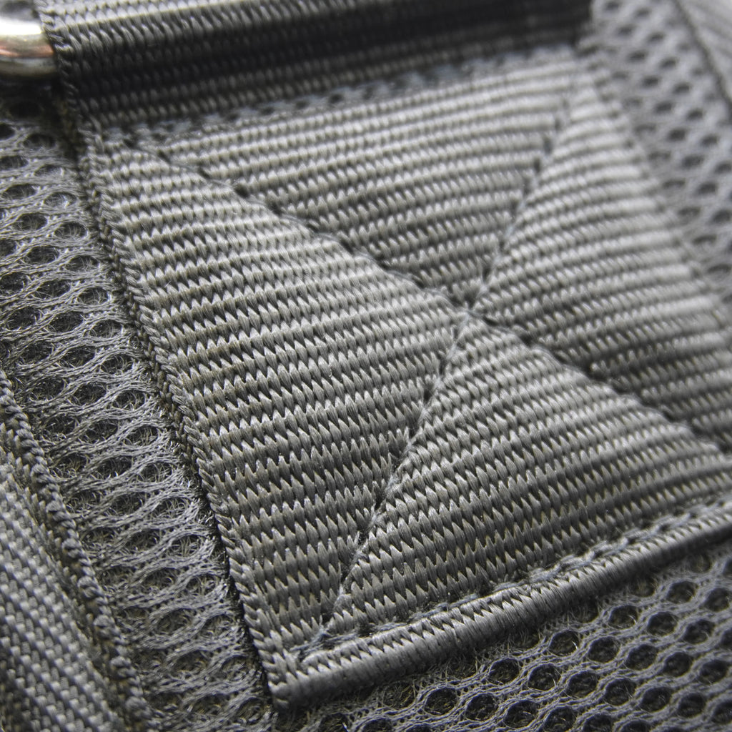 Padding on fitness belt