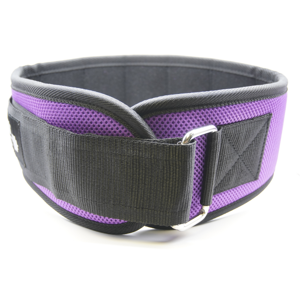 Buckle on gym training belt