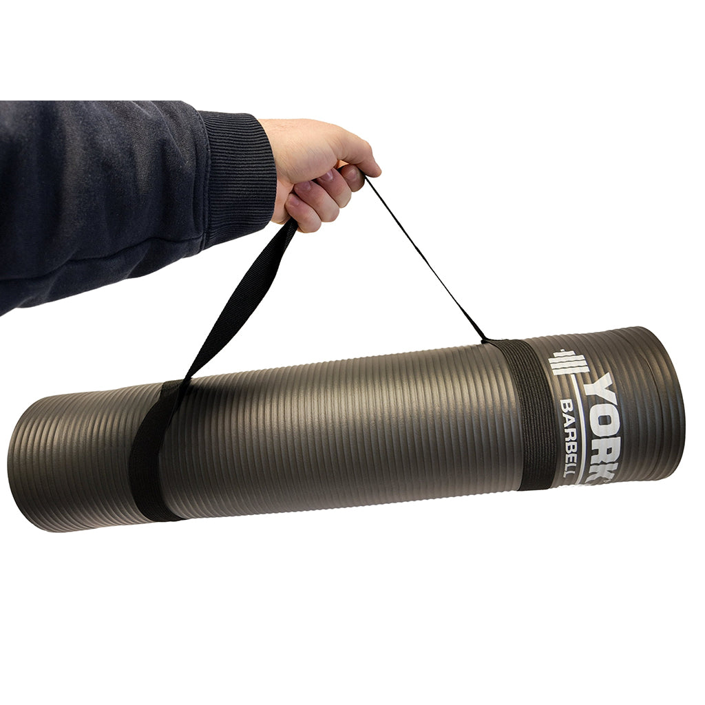 Exercise Mat With Strap
