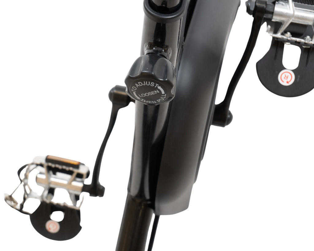 York Barbell HSB3 Indoor Training Bike Adjustment