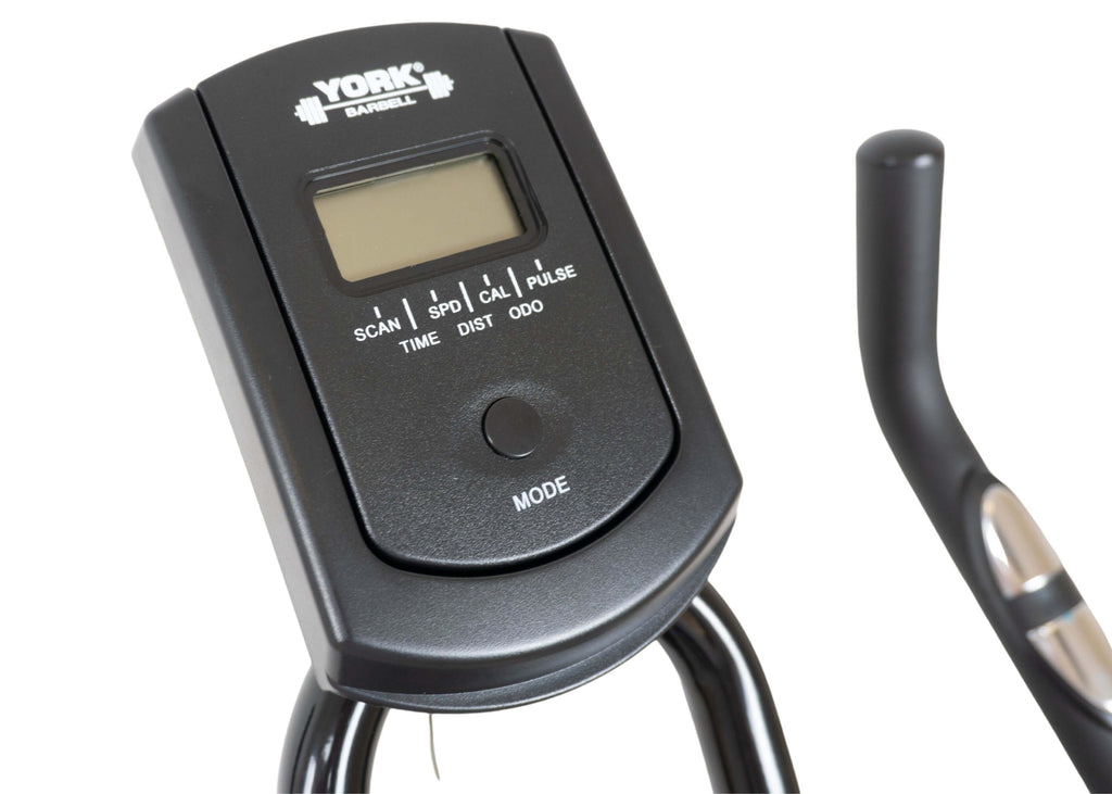 York Barbell HSB3 Indoor Training Bike Computer Console