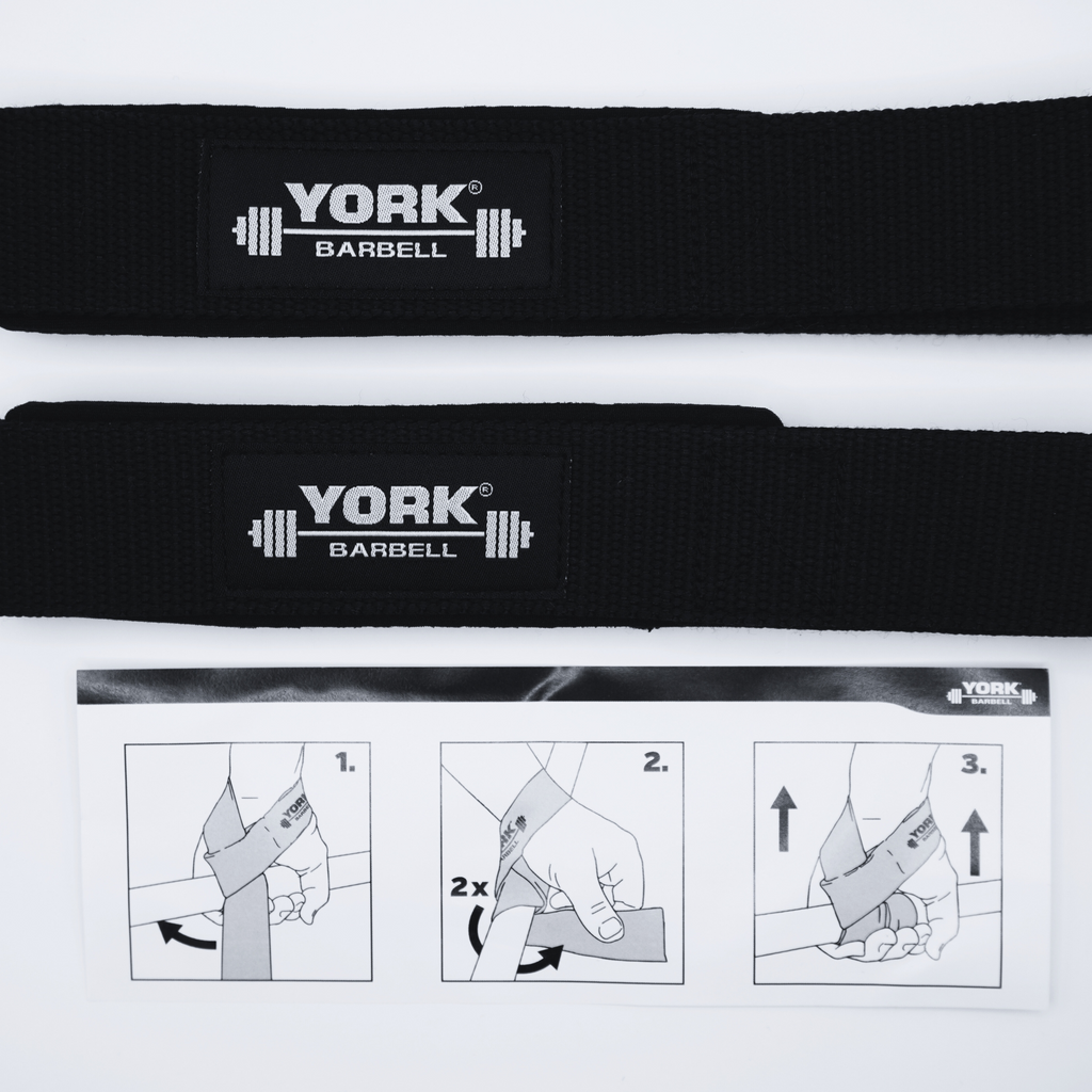 How to Wear the Weight Lifting Straps