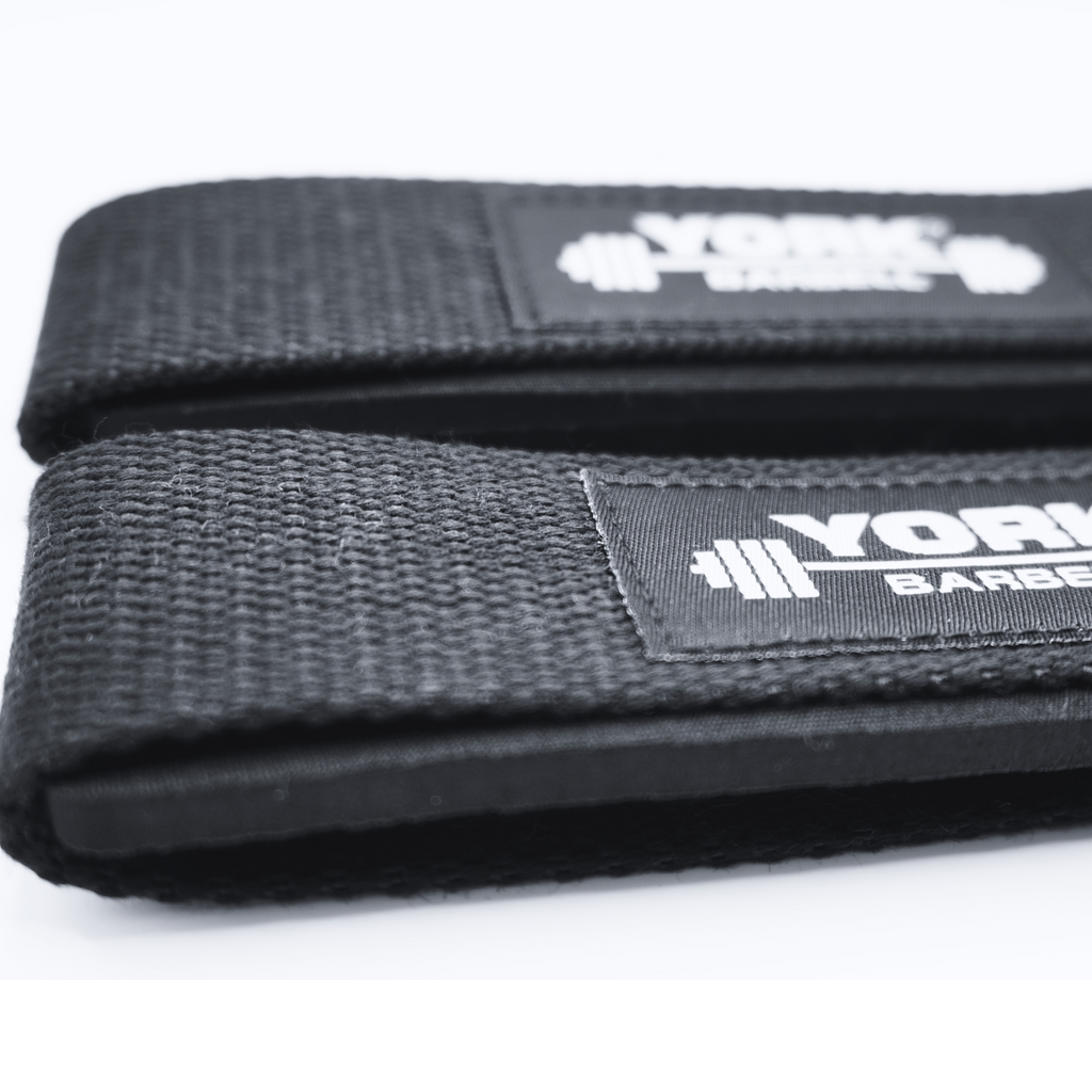 York Barbell Lifting Straps - Weight Lifting