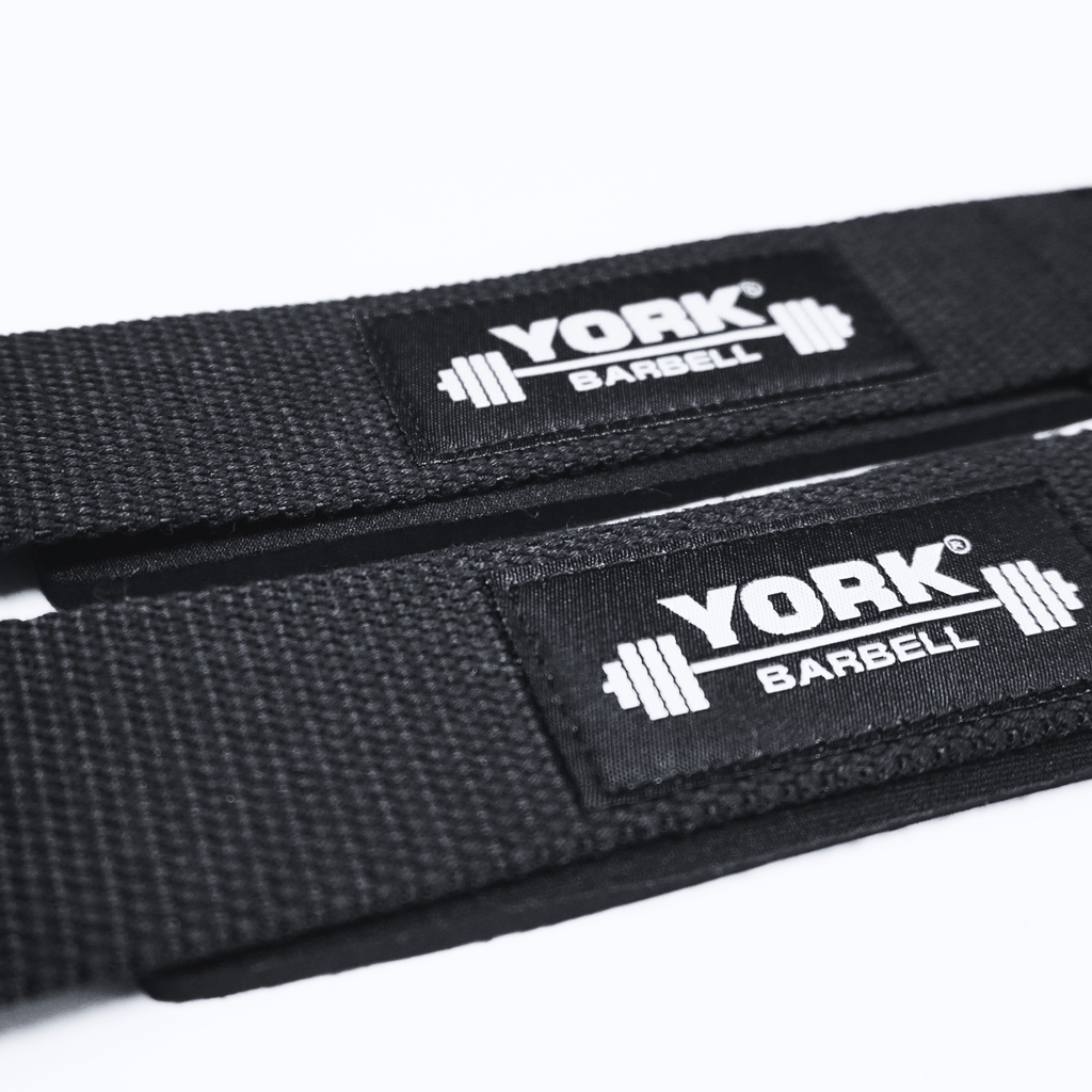Pair of York Barbell Weight Lifting Gym Straps
