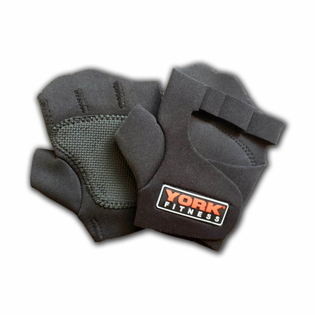 York Fitness Neoprene Gym Gloves