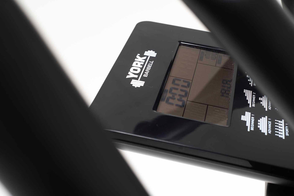 York Barbell HX5 Cross­ Trainer Monitor