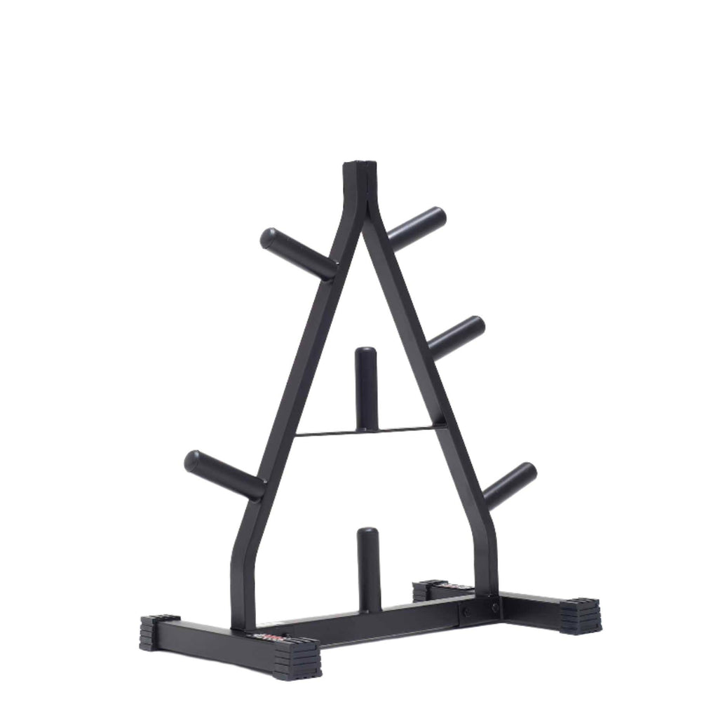 York Olympic Weight Plate Tree Storage Rack