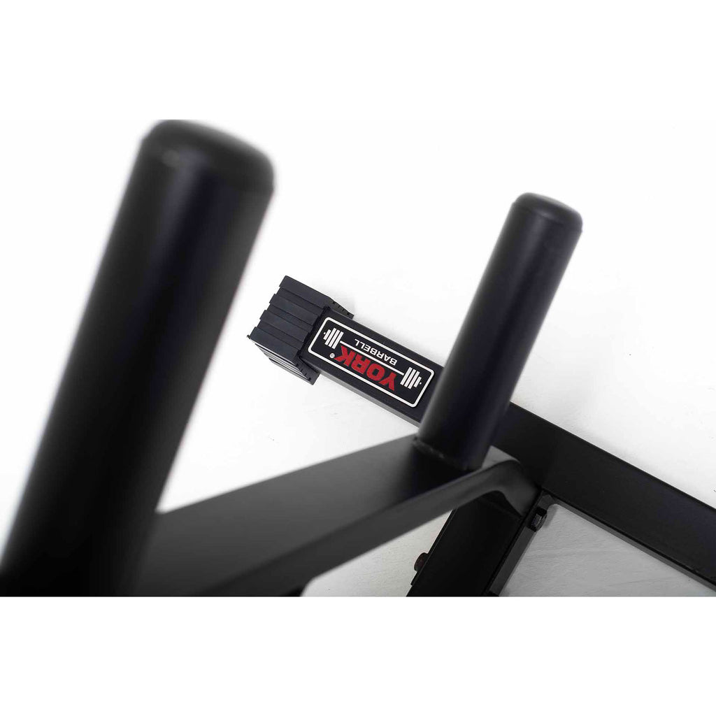 York Barbell Olympic A-Frame Weight Plate Tree Sleeve