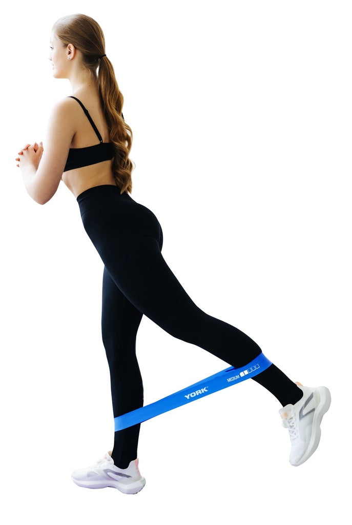 Glute Workout using the York Resistance Loop Medium