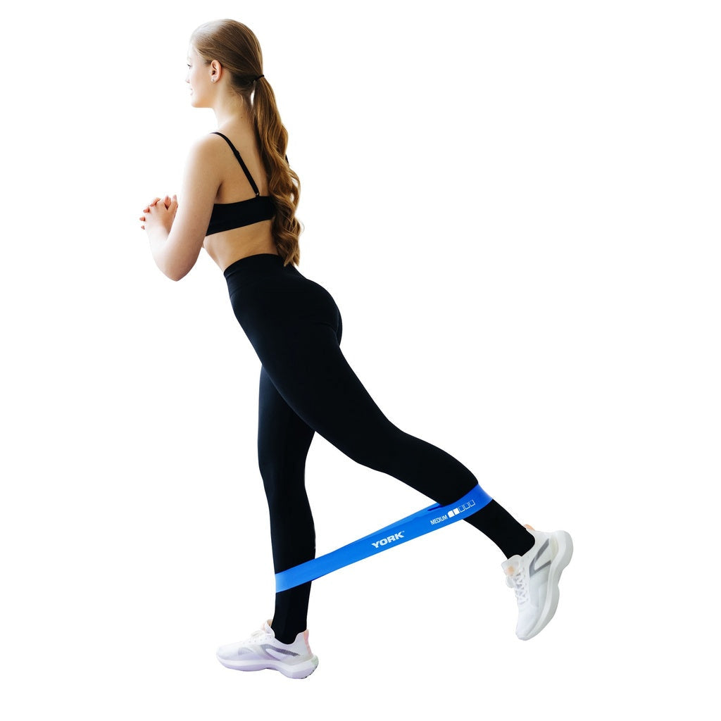 Glute Workout using one of the bands  from the York Resistance Loop Set