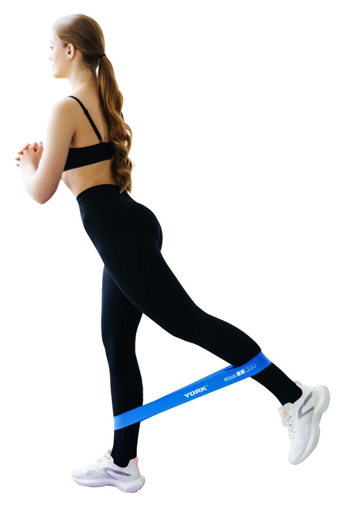Glute Workout using one of the bands  from the York Resistance Loop Set