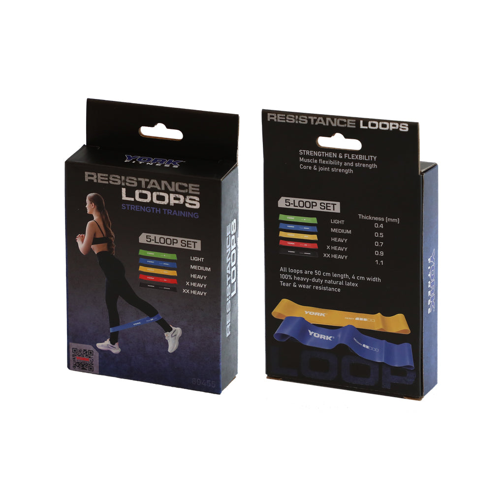 York Resistance Loop Set Packaging