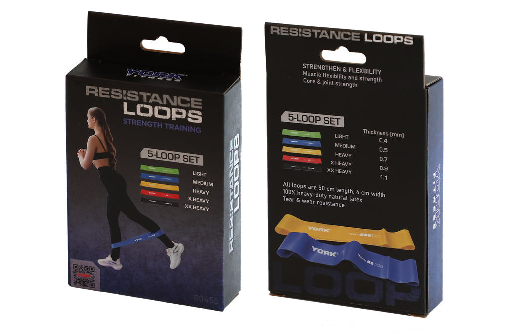 York Resistance Loop Set Packaging