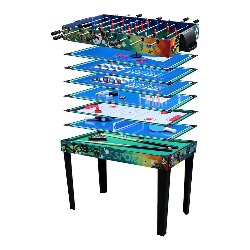 Solex 12-in-1 Multi-Function Games Table