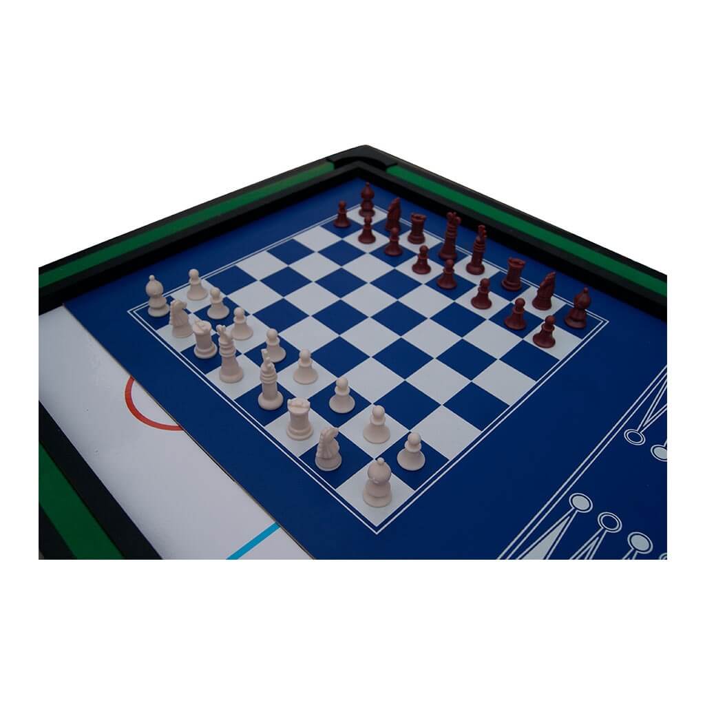Solex 12-in-1 Multi-Function Games Table - Chess