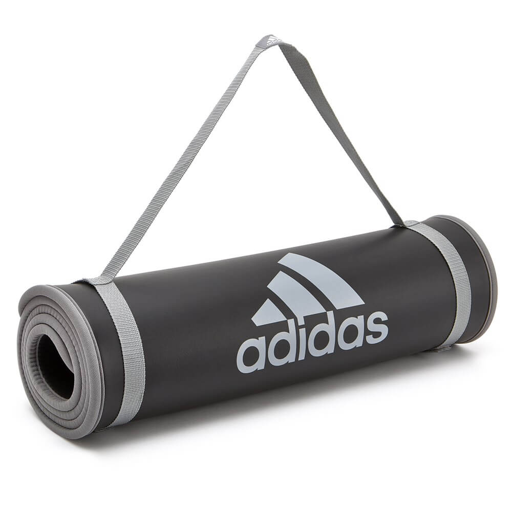 Adidas Training Mat - Carry Strap - Grey