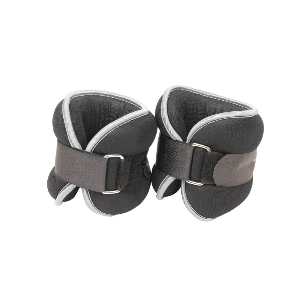 Fitness Mad Neoprene Ankle Wrist Weights 2 x 1kg