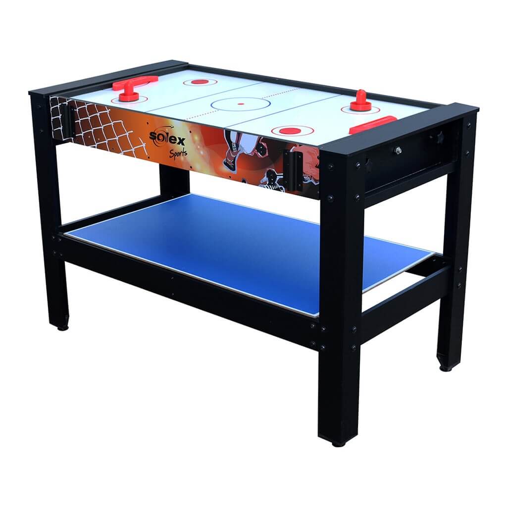 Solex 7-in-1 Multi-Function Games Table - Air Hockey