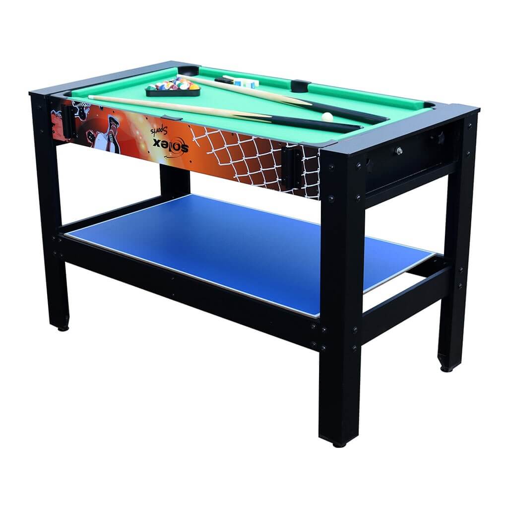Solex 7-in-1 Multi-Function Games Table - Pool