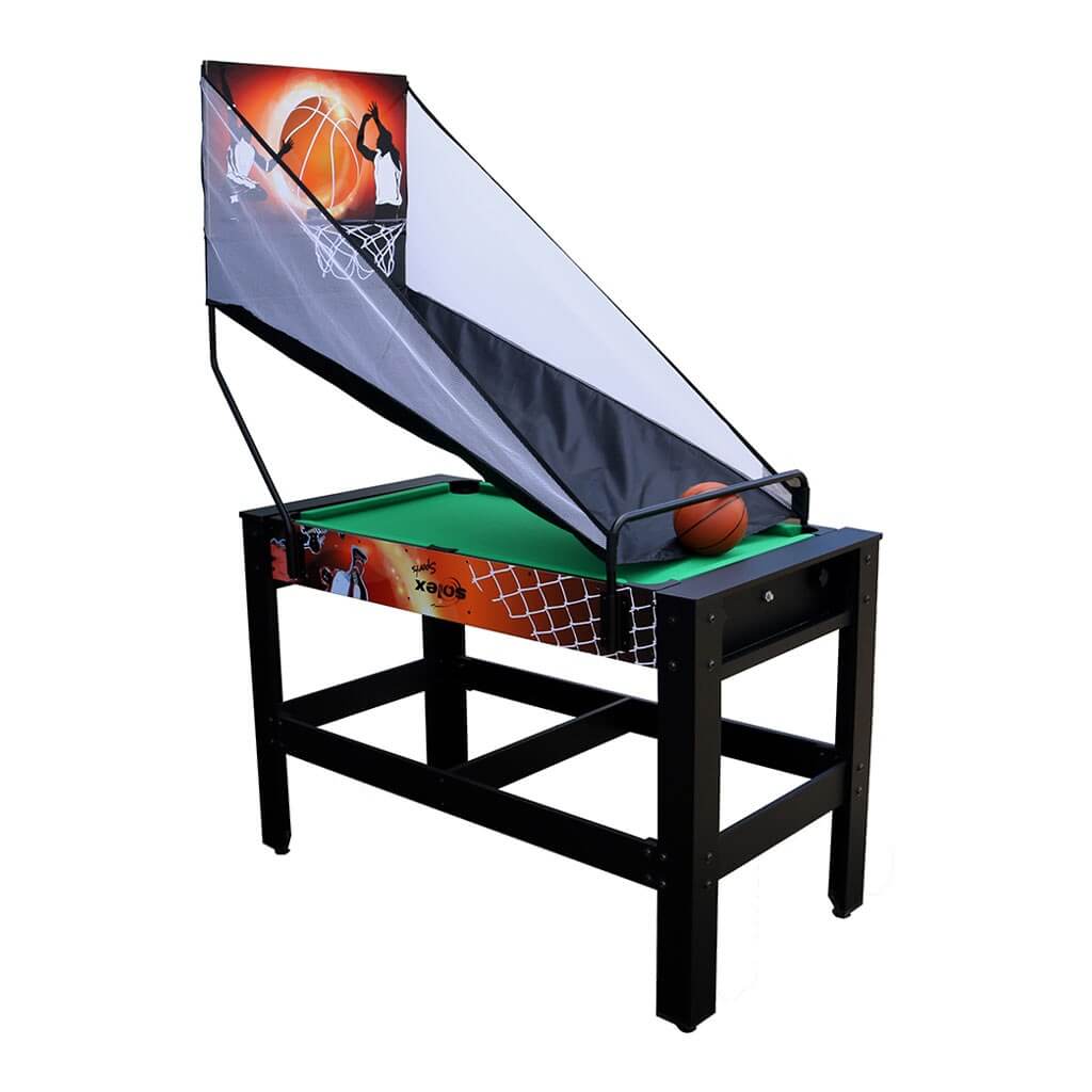 Solex 7-in-1 Multi-Function Games Table - Basketball