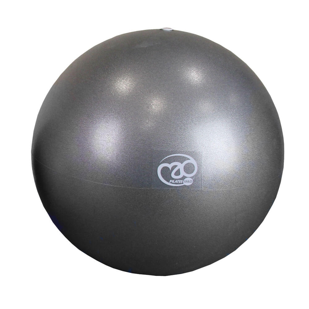Fitness Mad 12 Inch Exer-Soft Ball - Grey