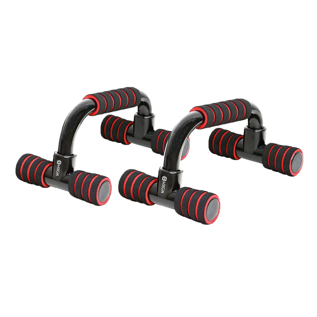 HXGN Angled Parallel Push Up Bars