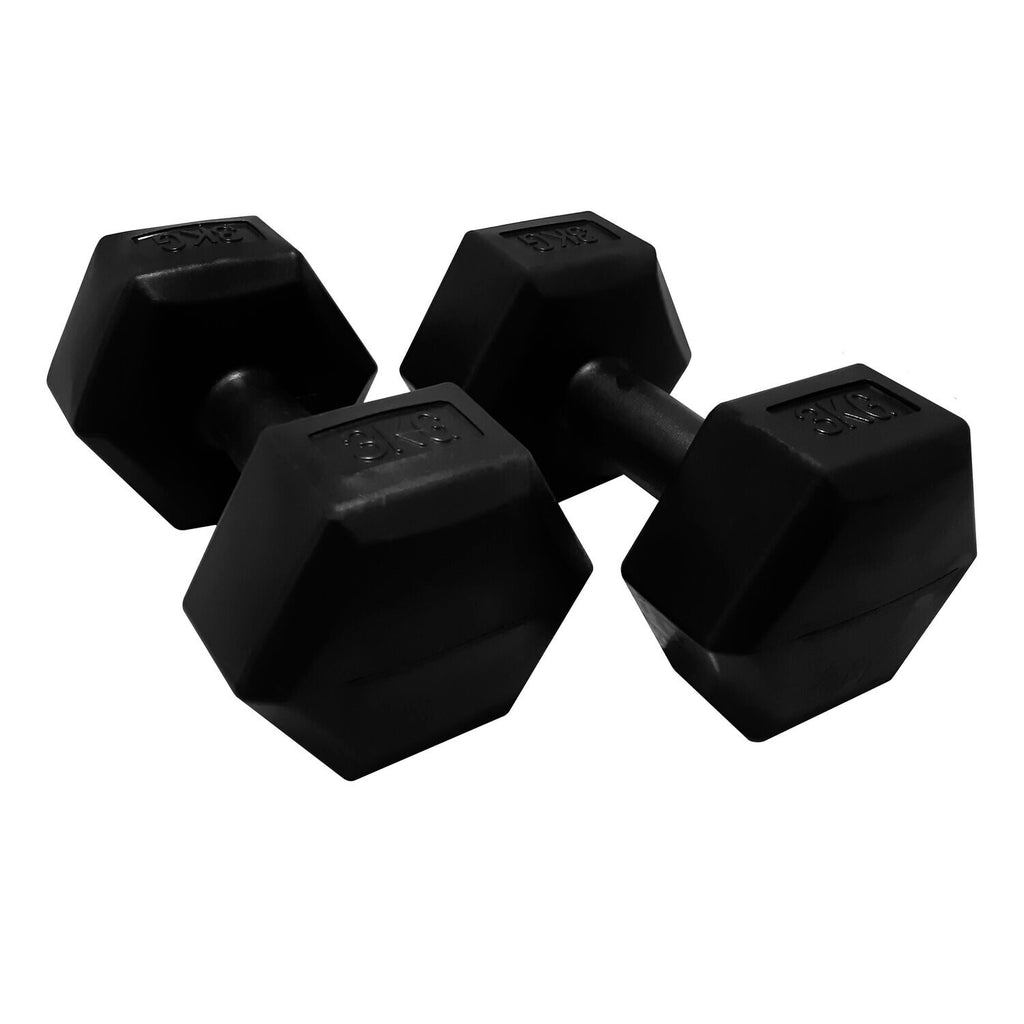 HXGN 3kg Hex Dumbbell