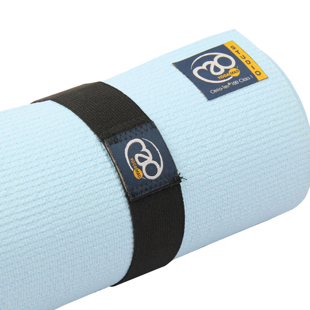 Fitness Mad Exercise Mat Strap around a yoga mat