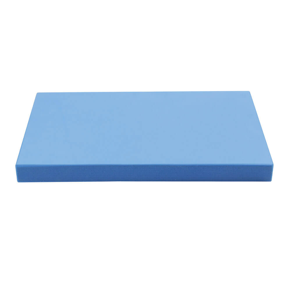 Fitness Mad Half Yoga Block Blue