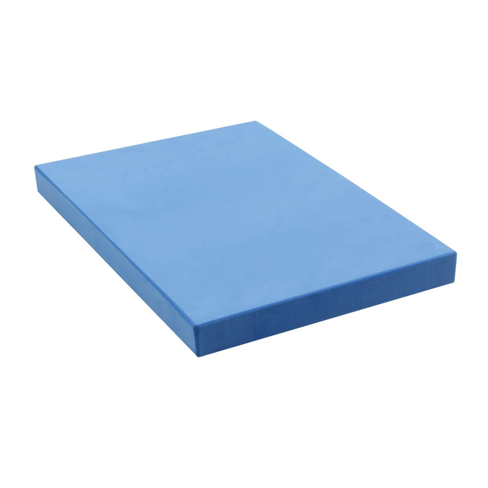 Fitness Mad 1 Inch Yoga Block - Blue