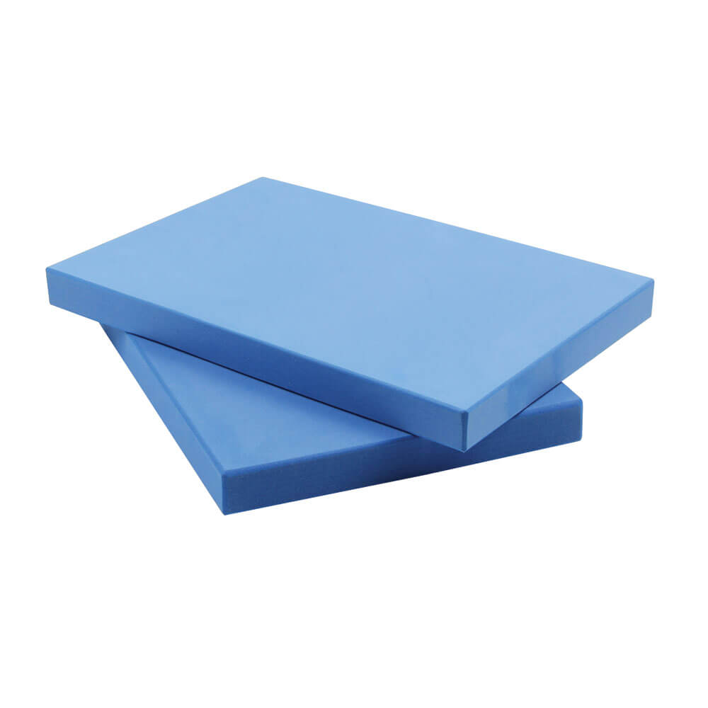 Fitness Mad Half Yoga Block - Blue