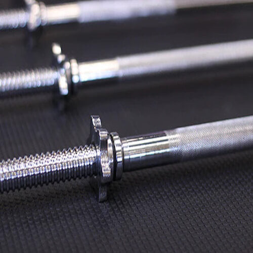 1 inch barbell bar clearance